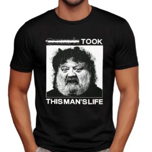 Meatcanyon Ozempic Took This Man's Life Parody T Shirt