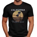 California This Place Sucks T Shirt