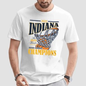 Indiana Pacers The 2025 Finals Eastern Conference Champions T Shirt