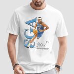 SGA Shai Gilgeous-Alexander Oklahoma City Thunder signature T shirt
