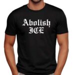 Brody King Wearing Abolish Ice Aew Grand Slam Mexico T Shirt