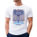 Lolismo Hoops Courtside Vibes and Comic Style T Shirt