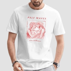 Pale Waves Smitten Slim T Shirt