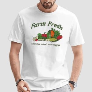 The Farm Fresh Kentucky Raised Local Veggies T Shirt