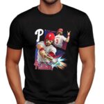 Bryce Harper Philadelphia Phillies Anime Player T Shirt