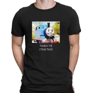 I jack off to Thomas the steam train t shirt