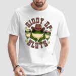 Frog Giddy Up Sluts T Shirt