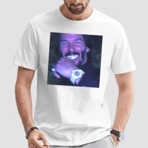 Keanu Reeves Bust Down T Shirt