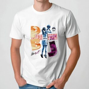 Uconn Huskies Paige Bueckers Pb With The J Signature T Shirt
