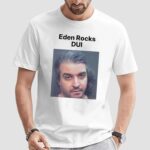 Eden Rocks Dui Portrait T Shirt