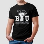BYU Cougars Football Retro T Shirt