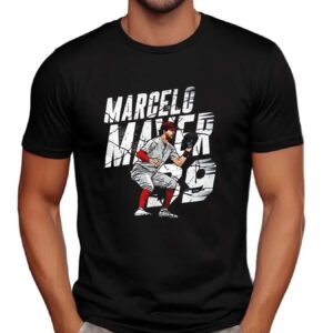 Marcelo Mayer Boston Red Sox MLB baseball catch t shirt