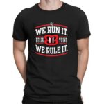 WWE We Run It Bella Twins We Rule It T Shirt