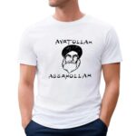 Ayatollah Assahollah art t shirt