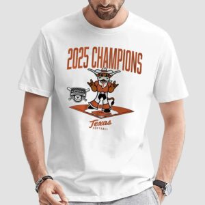 Texas Longhorns Softball 2025 NCAA Champs Diamond T Shirt