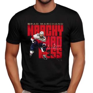 Brad Marchand Marchy Madness Florida Panthers Player Signature T Shirt