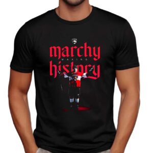 Marchy Making History Florida Panthers Hockey Player T Shirt
