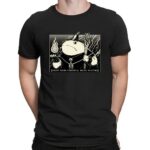 Wizard Frog Heavy Dark Ethereal Music Playing T Shirt