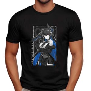 Hololive Nerissa Ravencroft Vtuber T Shirt
