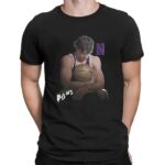 Brooks Barnhizer Northwestern Wildcats Portrait T Shirt