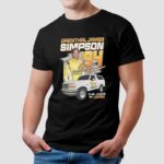 Orenthal James Simpson '94 The Juice Is Loose Racing T Shirt