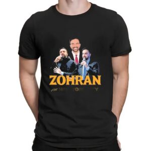 Zohran Mamdani for NYC Mayor Bootleg T Shirt