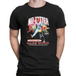 Gage Wood No-hitter The First MCWS No-Hitter Since 1960 Signature Arkansas Razorbacks T Shirt