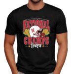 Nebraska Cornhuskers Back To Back Undefeated 1994 And 1995 National Champs T Shirt