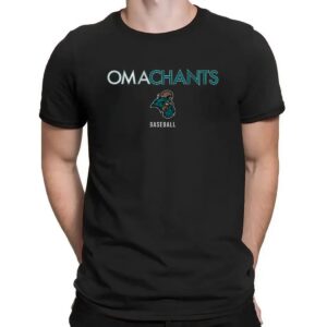 Coastal Carolina Baseball Omachants T Shirt