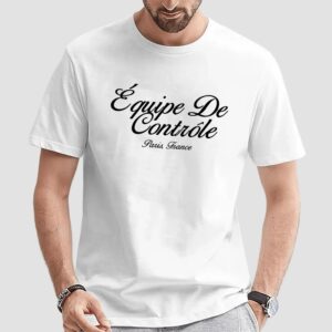 Equipe De Controle t shirt