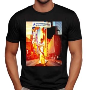 Welcome to Dallas Cooper Flagg t shirt