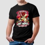 Arkansas Razorbacks Omahogs Hog Win College World Series Mascot T Shirt