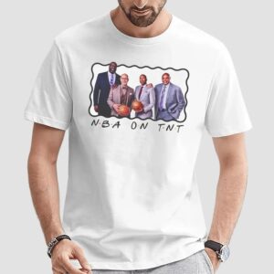 NBA on TNT Friends Parody T Shirt