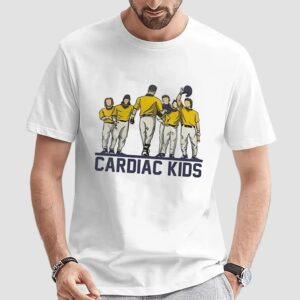 LSU Tigers Baseball Cardiac Kids t shirt