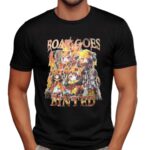 Gigi Murin Hololive Boat Goes Binted Vintage Bootleg T Shirt