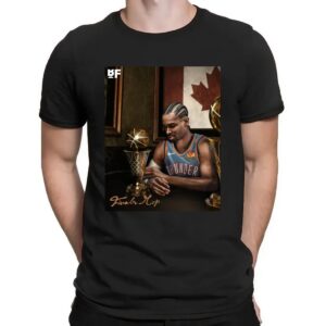 Thunder's Shai Gilgeous-Alexander is the 2025 NBA Finals MVP Photo T Shirt