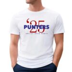 Punter's Politics '25 Policy Over Party T Shirt