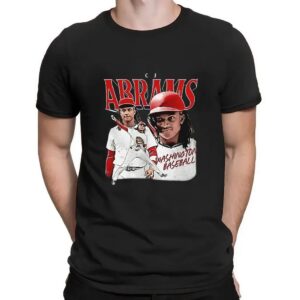 CJ Abrams Washington Nationals vintage t shirt