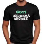 Got7 Ahjumma Ahgase T Shirt