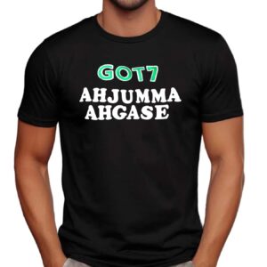 Got7 Ahjumma Ahgase T Shirt