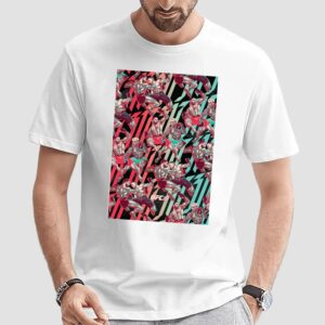 Ufc 317 Topuria Vs Oliveira Artist Series Framed T Shirt