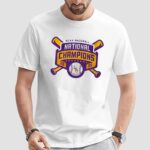 LSU Baseball 2025 National Champions Logo T Shirt