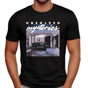 Unsolved Mysteries Bobby Ascends TV Show Graphic T Shirt