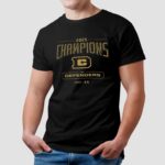 DC Defenders Football Under Armour 2025 UFL Champions T Shirt