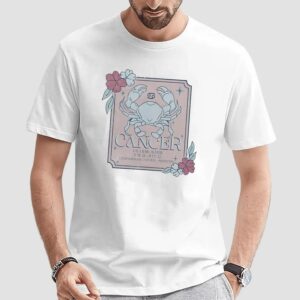 Cancer The Crab Tarot card t shirt