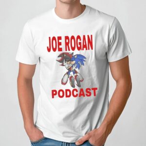 Joe Rogan Podcast Sonic kiss Shadow T Shirt