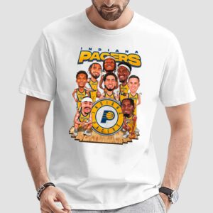 Indiana Pacers Basketball Team 2025 NBA Finals Catrice T Shirt