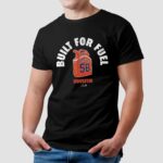Hunter Brown Houston Astros Built For Fuel T Shirt