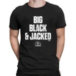 Big Black and Jacked AEW T Shirt