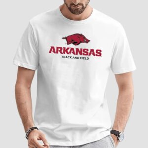 Tomlyanovich Arkansas Razorbacks Track And Field T Shirt
